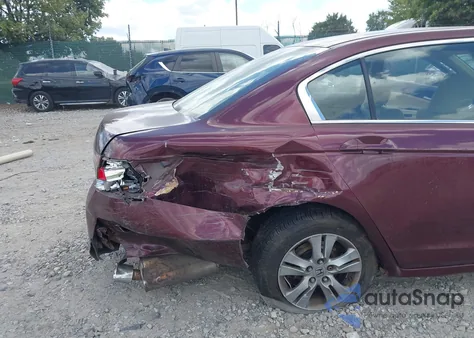 2011 Honda Accord 2.4 Lx-P z USA, uszkodzony, nr VIN 1HGCP2F42BA007707